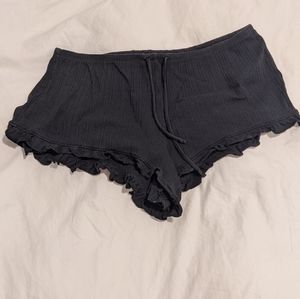 Victoria's Secret Ribbed Shorts